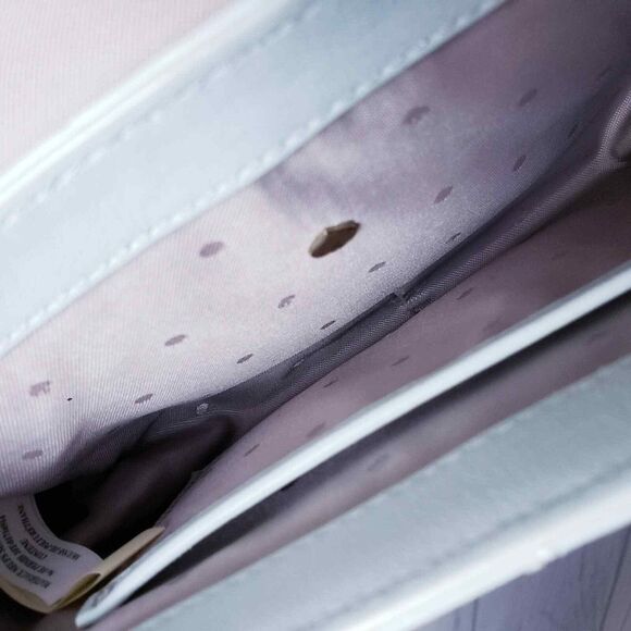 Kate Spade Emerson Place Lawren Quilted Leather Chain Adjustable Strap Crossbody - Picture 11 of 13